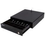 Cajon De Dinero Para Punto De Venta Nextep Ne-514 / 4 Billetes / 8 Monedas / Apertura Automática