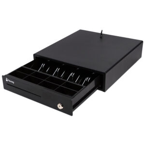 Cajon De Dinero Para Punto De Venta Nextep Ne-514 / 4 Billetes / 8 Monedas / Apertura Automática