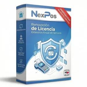 Renovación 1 Año Licencia NexPos
